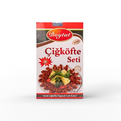 Çiğköfte Seti